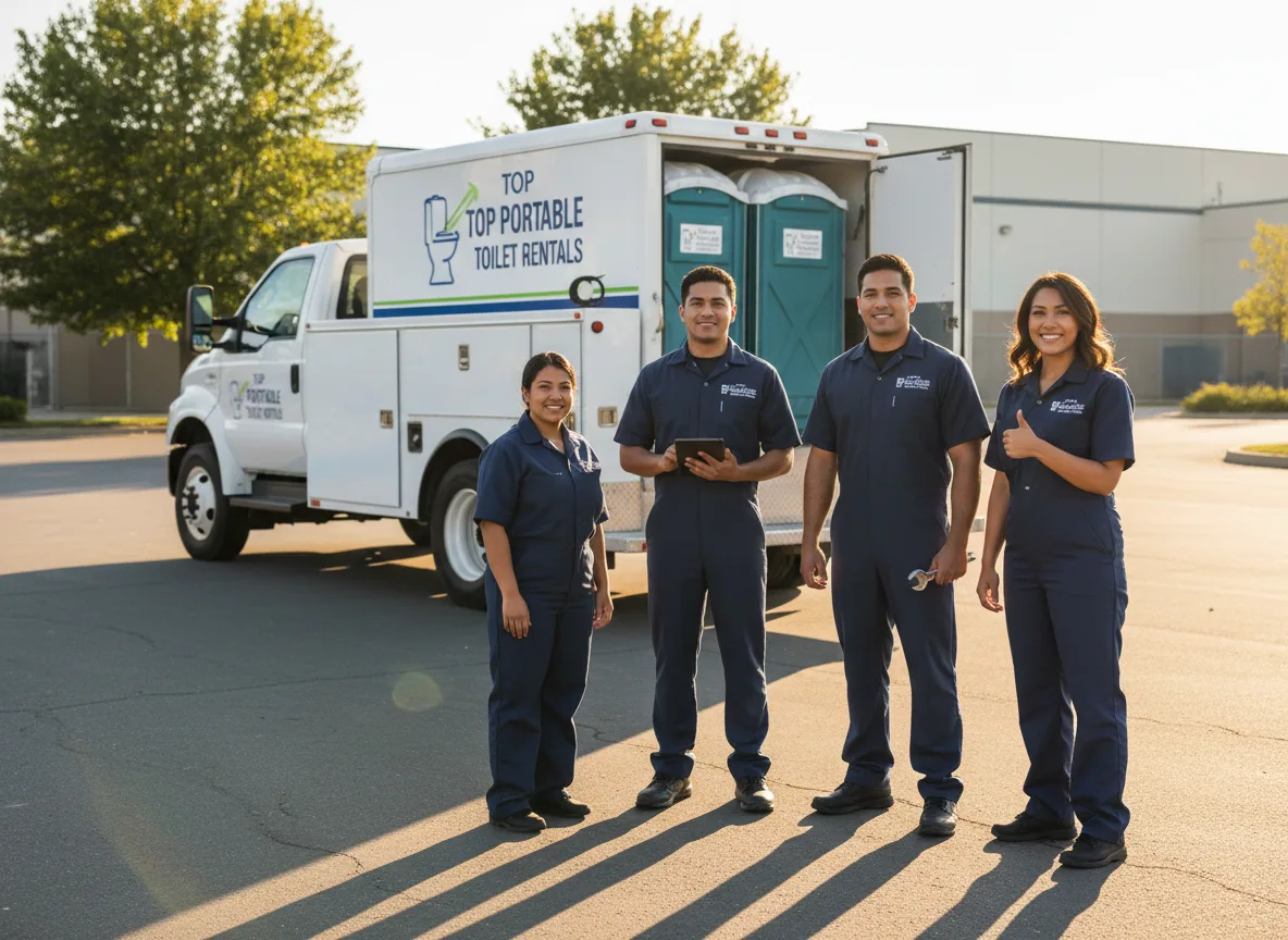 Short Term Porta Potty Rental company in Perkins, GA
